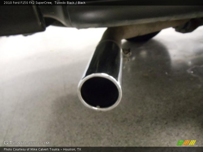 Tuxedo Black / Black 2010 Ford F150 FX2 SuperCrew