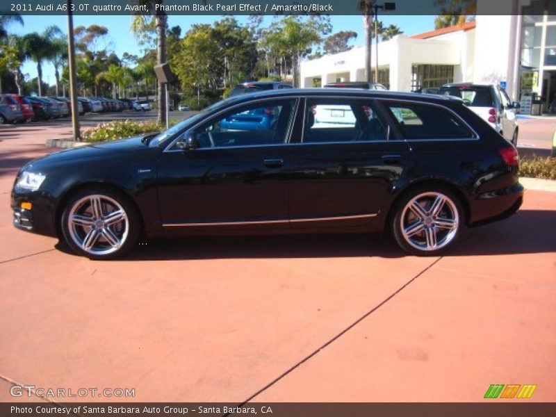  2011 A6 3.0T quattro Avant Phantom Black Pearl Effect