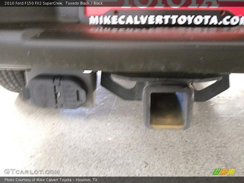 Tuxedo Black / Black 2010 Ford F150 FX2 SuperCrew