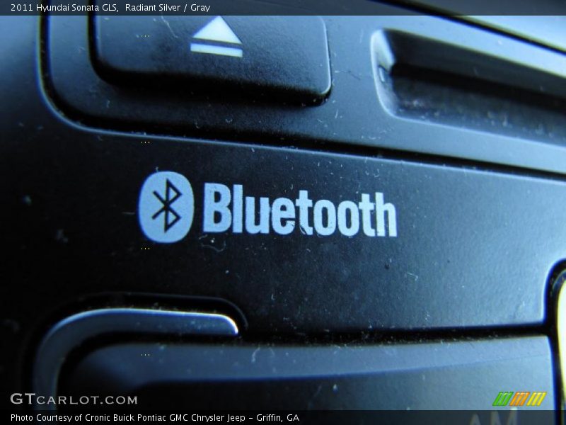 Radiant Silver / Gray 2011 Hyundai Sonata GLS