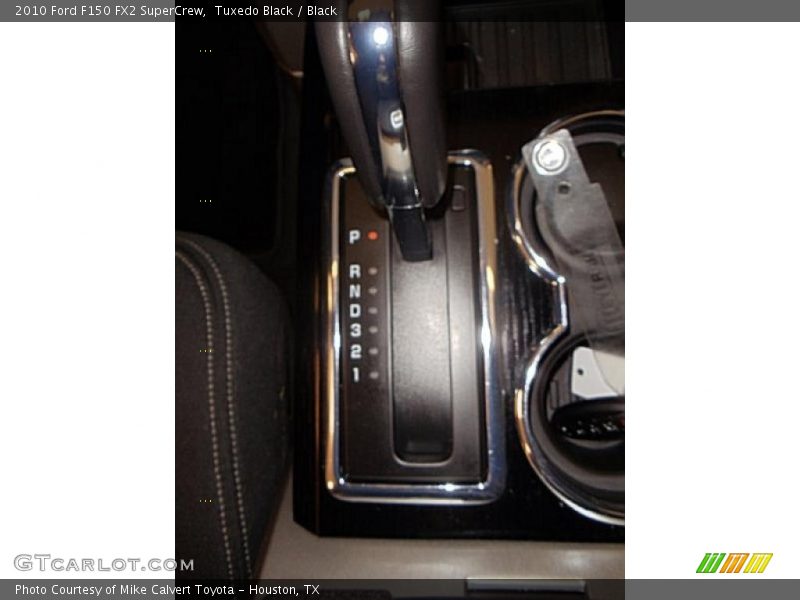 Tuxedo Black / Black 2010 Ford F150 FX2 SuperCrew