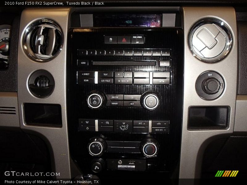 Tuxedo Black / Black 2010 Ford F150 FX2 SuperCrew