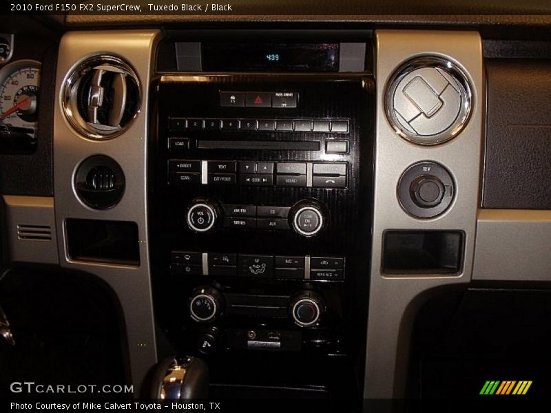 Tuxedo Black / Black 2010 Ford F150 FX2 SuperCrew