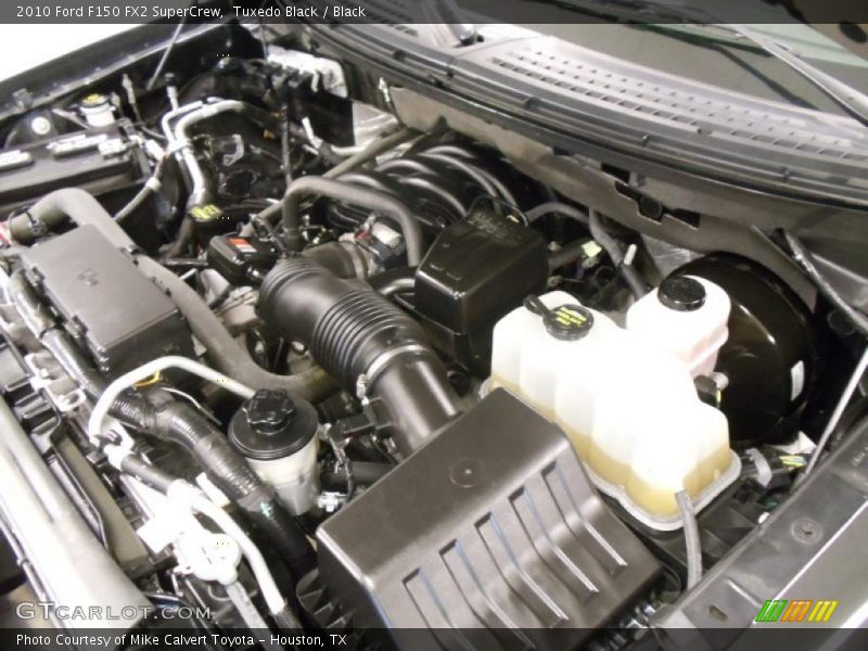 Tuxedo Black / Black 2010 Ford F150 FX2 SuperCrew