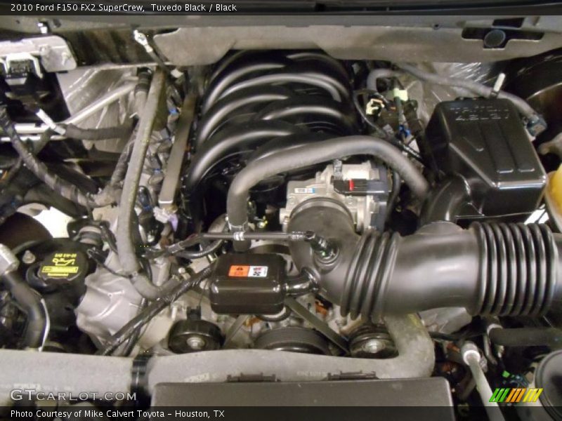 Tuxedo Black / Black 2010 Ford F150 FX2 SuperCrew