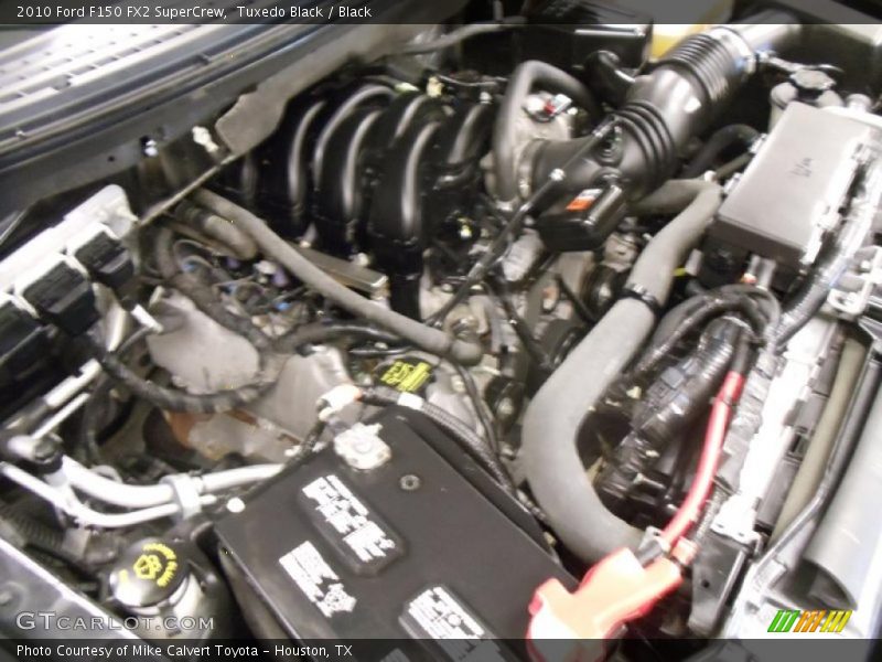 Tuxedo Black / Black 2010 Ford F150 FX2 SuperCrew