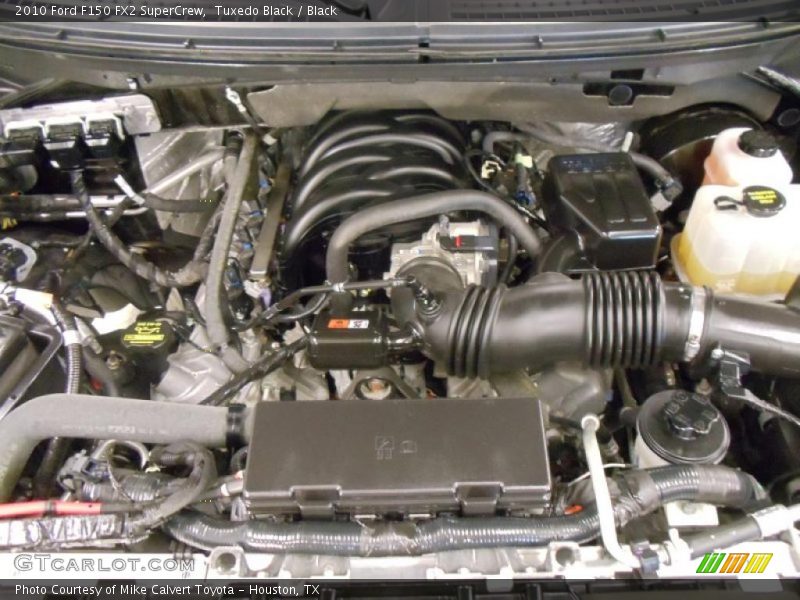 Tuxedo Black / Black 2010 Ford F150 FX2 SuperCrew