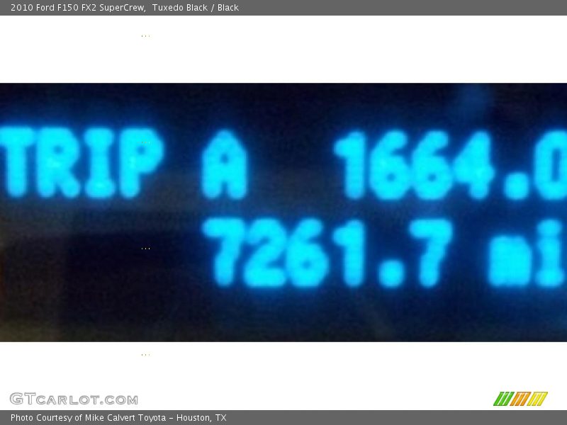Tuxedo Black / Black 2010 Ford F150 FX2 SuperCrew