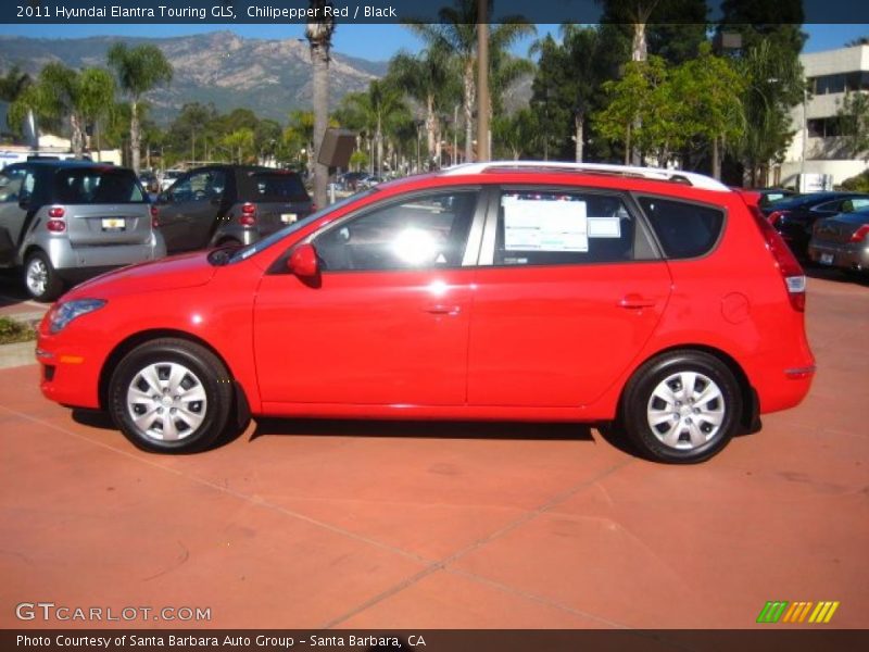  2011 Elantra Touring GLS Chilipepper Red