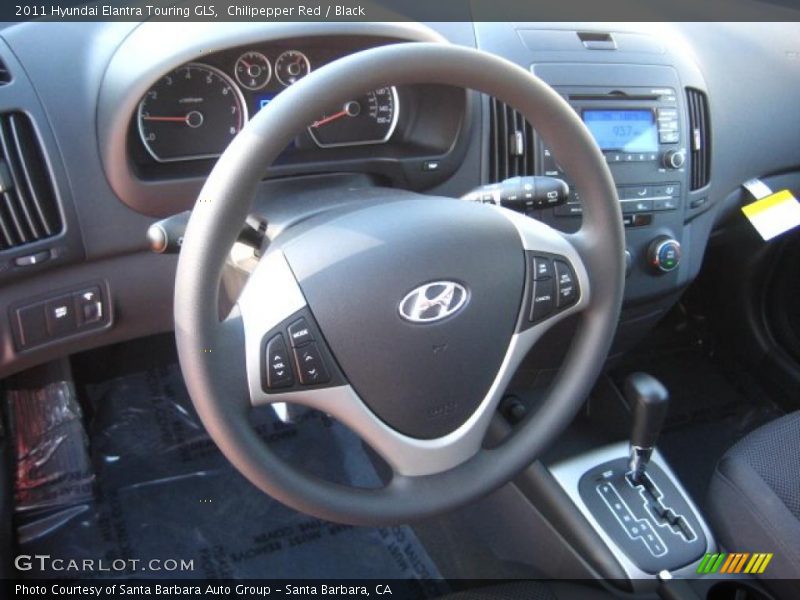  2011 Elantra Touring GLS Steering Wheel