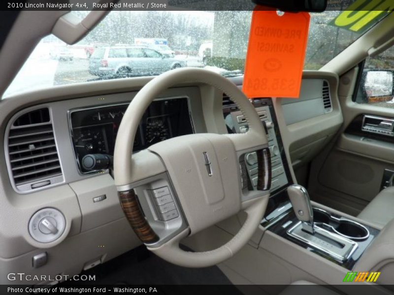 Royal Red Metallic / Stone 2010 Lincoln Navigator 4x4