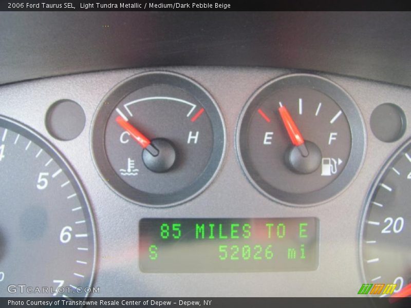 Light Tundra Metallic / Medium/Dark Pebble Beige 2006 Ford Taurus SEL