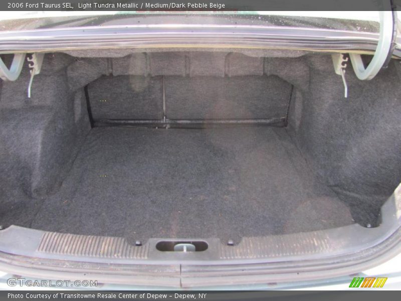 Light Tundra Metallic / Medium/Dark Pebble Beige 2006 Ford Taurus SEL