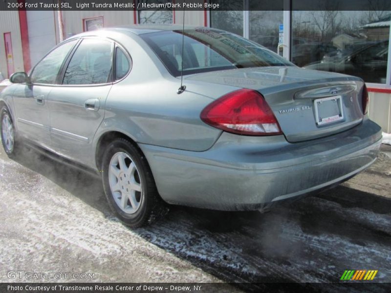 Light Tundra Metallic / Medium/Dark Pebble Beige 2006 Ford Taurus SEL