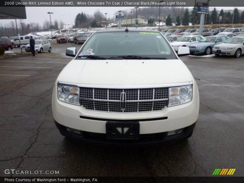 White Chocolate Tri Coat / Charcoal Black/Medium Light Stone 2008 Lincoln MKX Limited Edition AWD