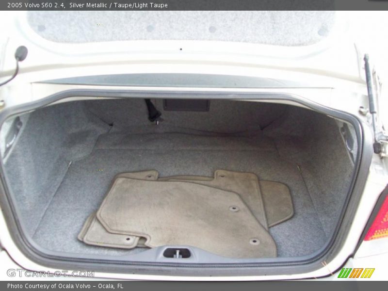 Silver Metallic / Taupe/Light Taupe 2005 Volvo S60 2.4