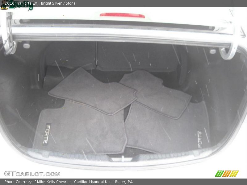 Bright Silver / Stone 2010 Kia Forte EX