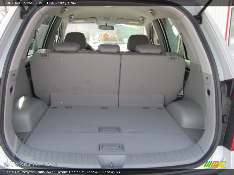 Fine Silver / Gray 2007 Kia Rondo EX V6