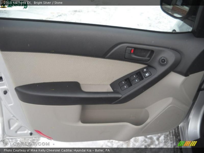 Bright Silver / Stone 2010 Kia Forte EX