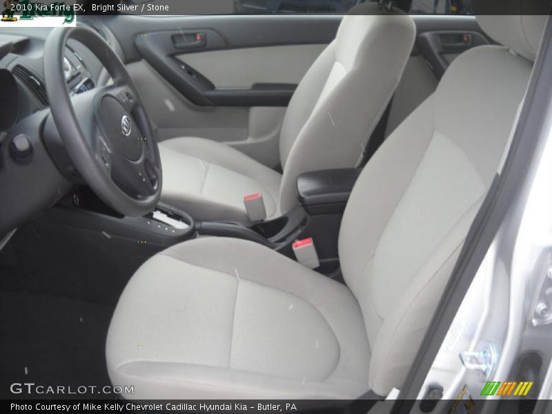 Bright Silver / Stone 2010 Kia Forte EX