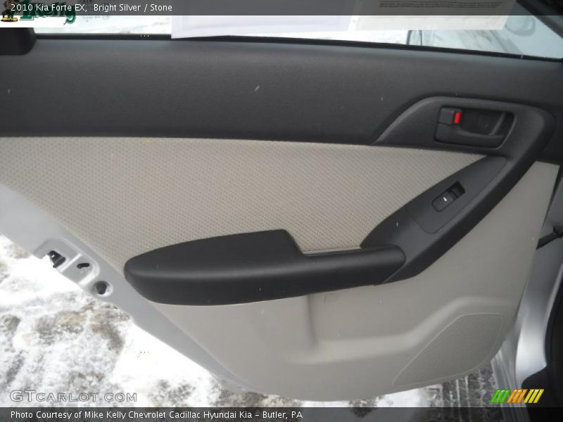 Bright Silver / Stone 2010 Kia Forte EX