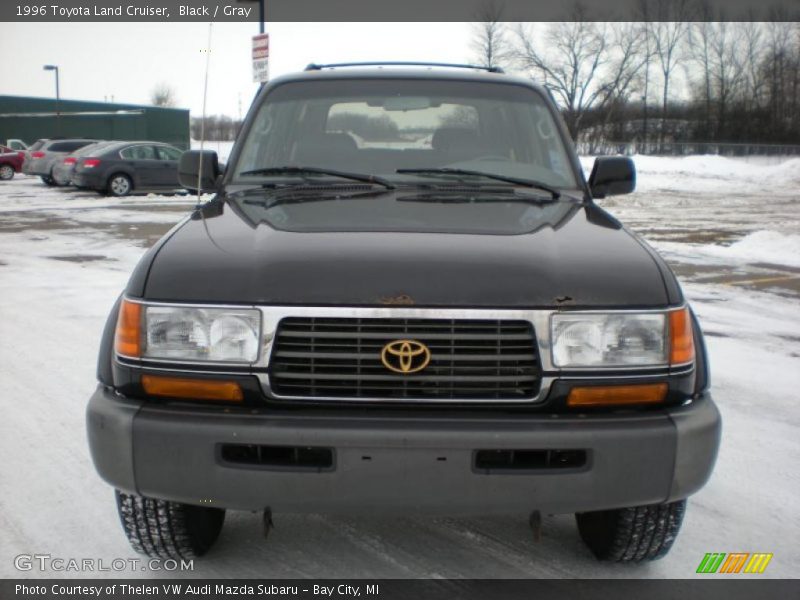 Black / Gray 1996 Toyota Land Cruiser