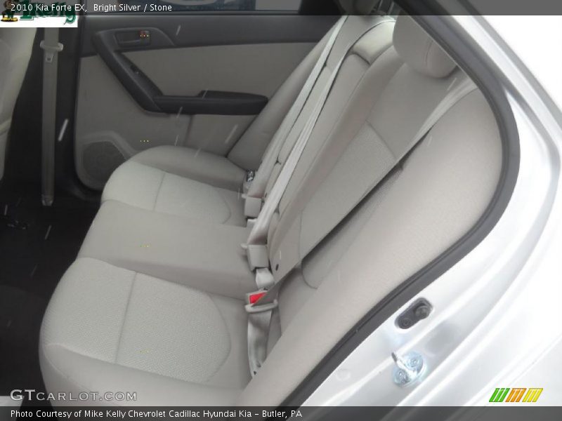 Bright Silver / Stone 2010 Kia Forte EX