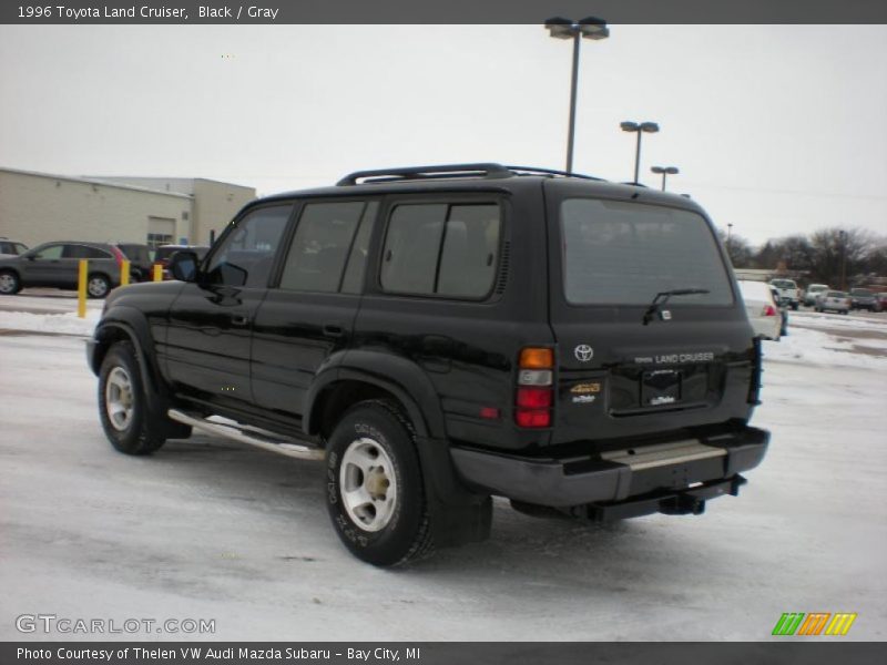 Black / Gray 1996 Toyota Land Cruiser