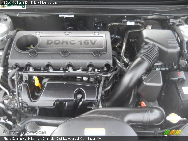 Bright Silver / Stone 2010 Kia Forte EX