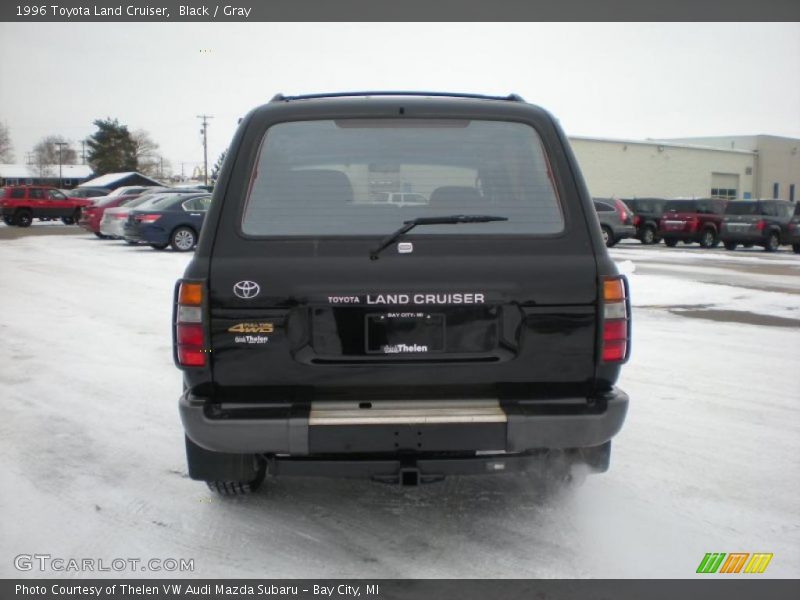 Black / Gray 1996 Toyota Land Cruiser
