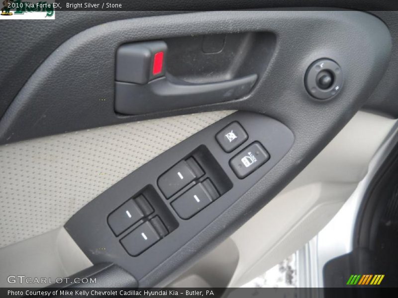 Bright Silver / Stone 2010 Kia Forte EX