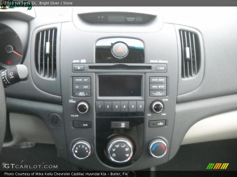 Bright Silver / Stone 2010 Kia Forte EX