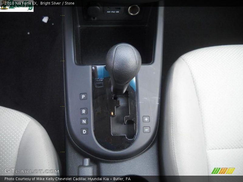 Bright Silver / Stone 2010 Kia Forte EX