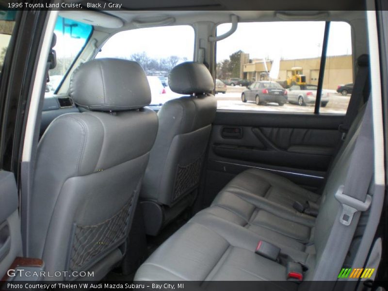 Black / Gray 1996 Toyota Land Cruiser