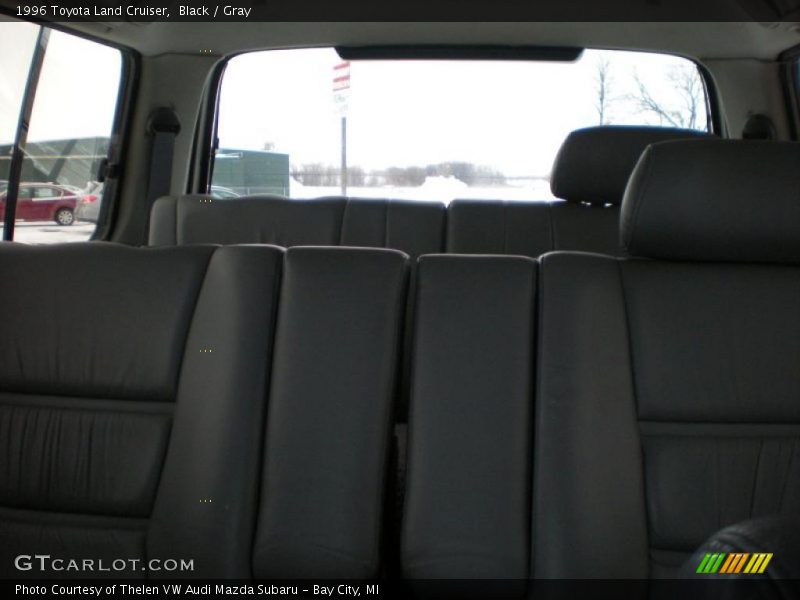 Black / Gray 1996 Toyota Land Cruiser