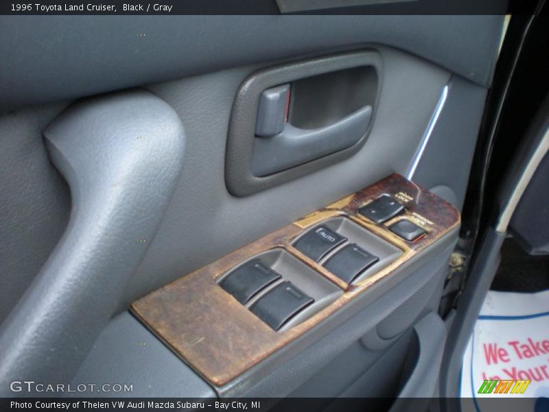 Black / Gray 1996 Toyota Land Cruiser