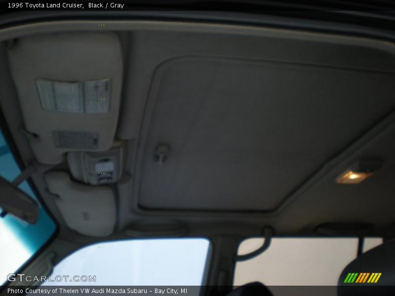 Black / Gray 1996 Toyota Land Cruiser