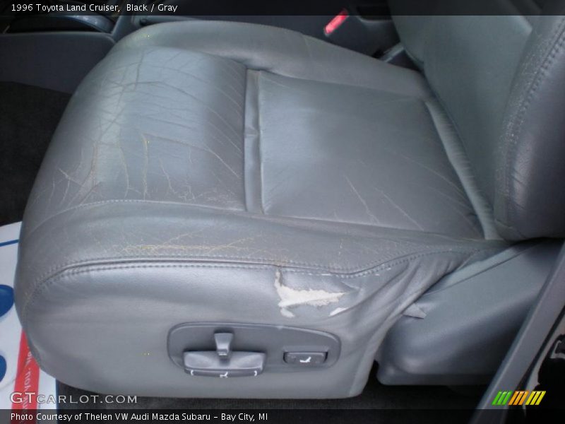 Black / Gray 1996 Toyota Land Cruiser