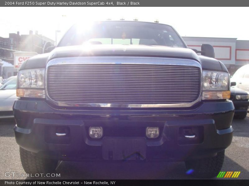 Black / Black 2004 Ford F250 Super Duty Harley Davidson SuperCab 4x4