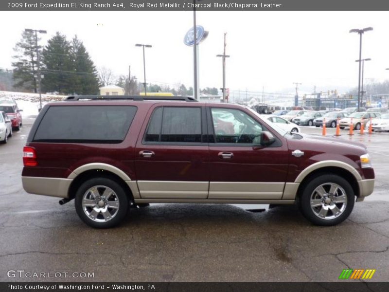  2009 Expedition EL King Ranch 4x4 Royal Red Metallic