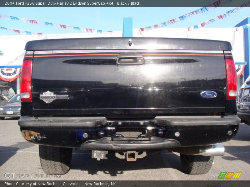 Black / Black 2004 Ford F250 Super Duty Harley Davidson SuperCab 4x4