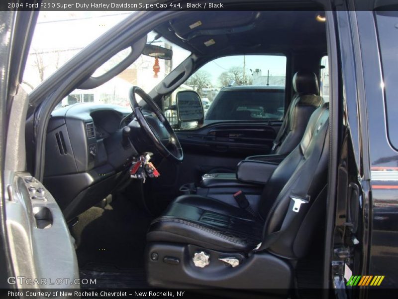 Black / Black 2004 Ford F250 Super Duty Harley Davidson SuperCab 4x4