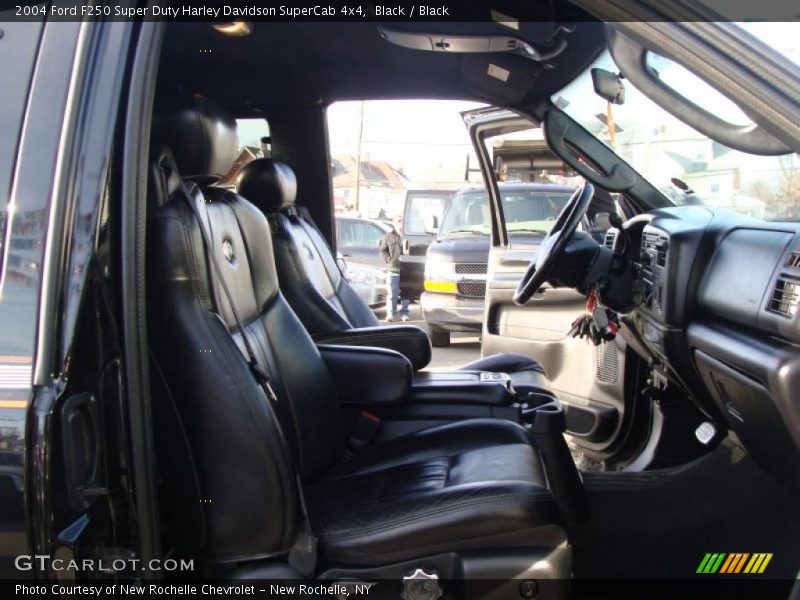 Black / Black 2004 Ford F250 Super Duty Harley Davidson SuperCab 4x4