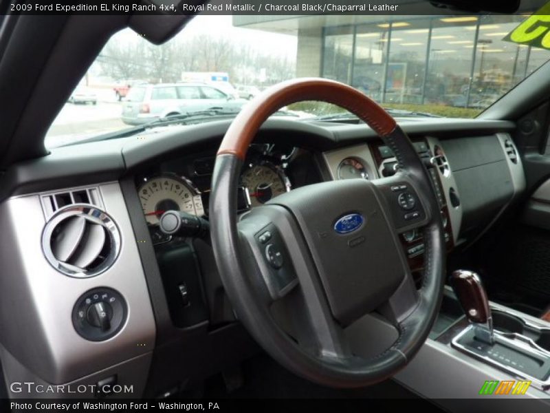 Dashboard of 2009 Expedition EL King Ranch 4x4