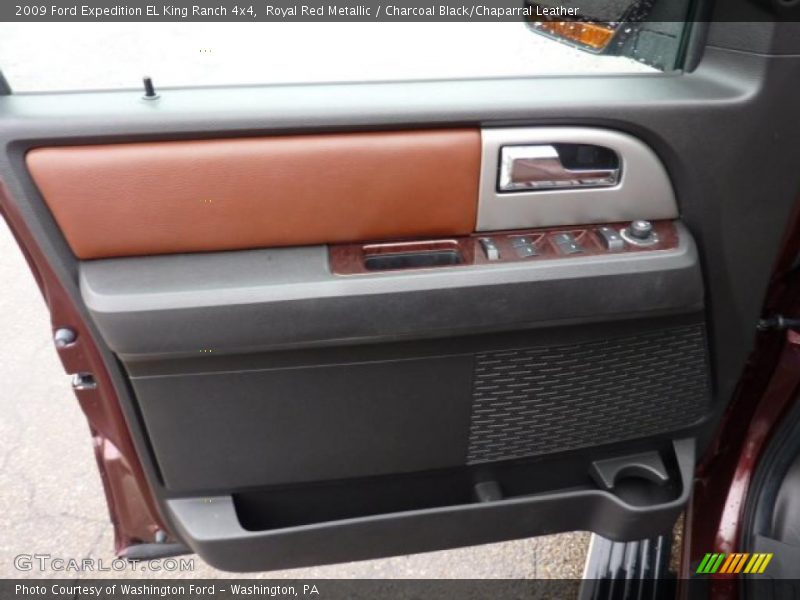 Door Panel of 2009 Expedition EL King Ranch 4x4