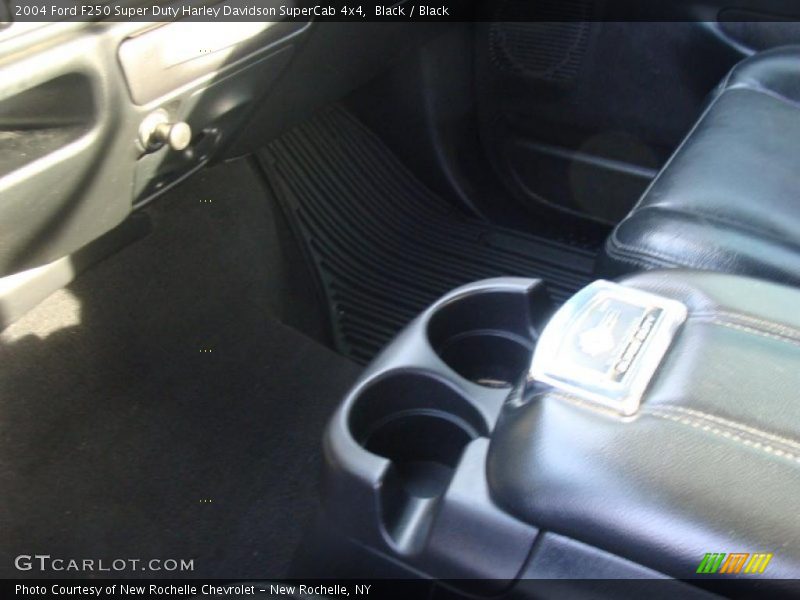 Black / Black 2004 Ford F250 Super Duty Harley Davidson SuperCab 4x4
