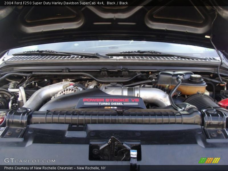 Black / Black 2004 Ford F250 Super Duty Harley Davidson SuperCab 4x4