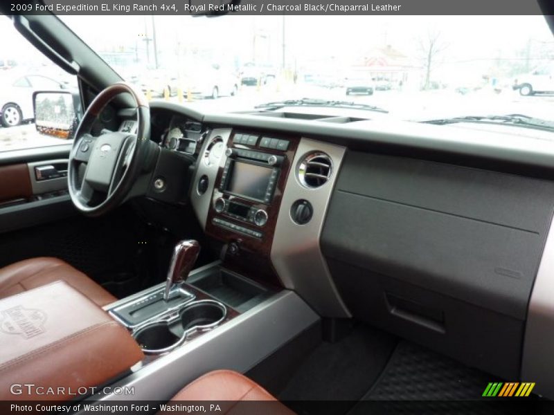 Dashboard of 2009 Expedition EL King Ranch 4x4