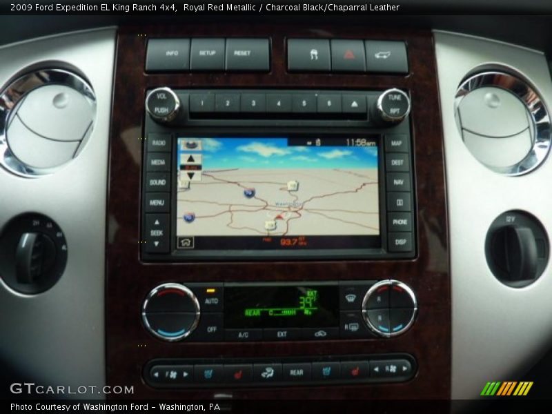 Navigation of 2009 Expedition EL King Ranch 4x4