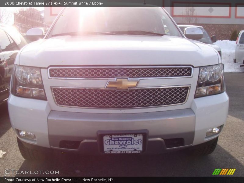 Summit White / Ebony 2008 Chevrolet Tahoe Z71 4x4